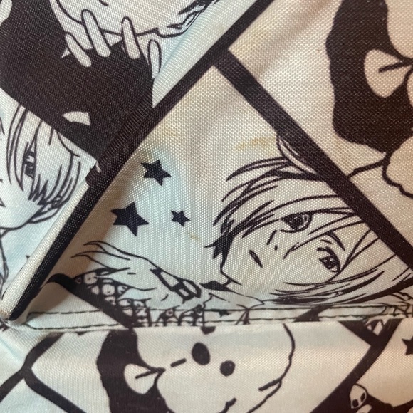 Hot Topic Exclusive YURI!!! on ICE Katsuki Yurio Viktor Anime Backpack - Picture 5 of 16